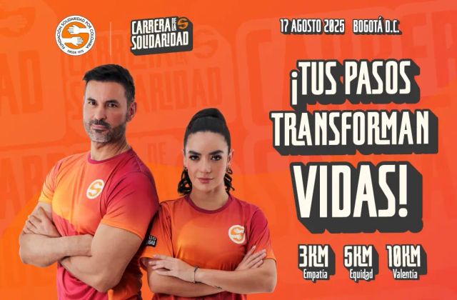 Canal 1 te lleva a la Carrera de la Solidaridad