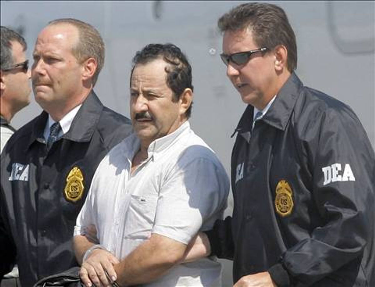 Estados Unidos condena a exjefe paramilitar a 16 años de prisión por narcotráfico