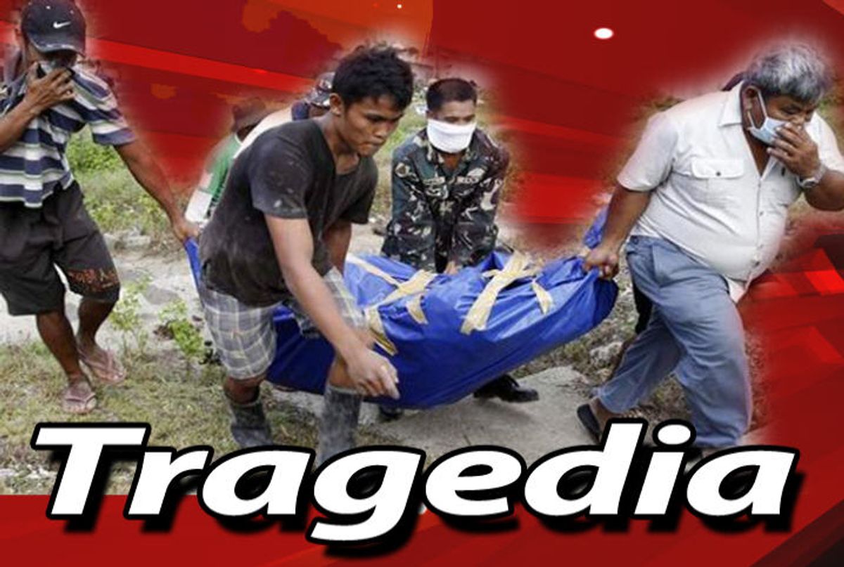 Avalancha sepulta a más de 50 personas en Filipinas