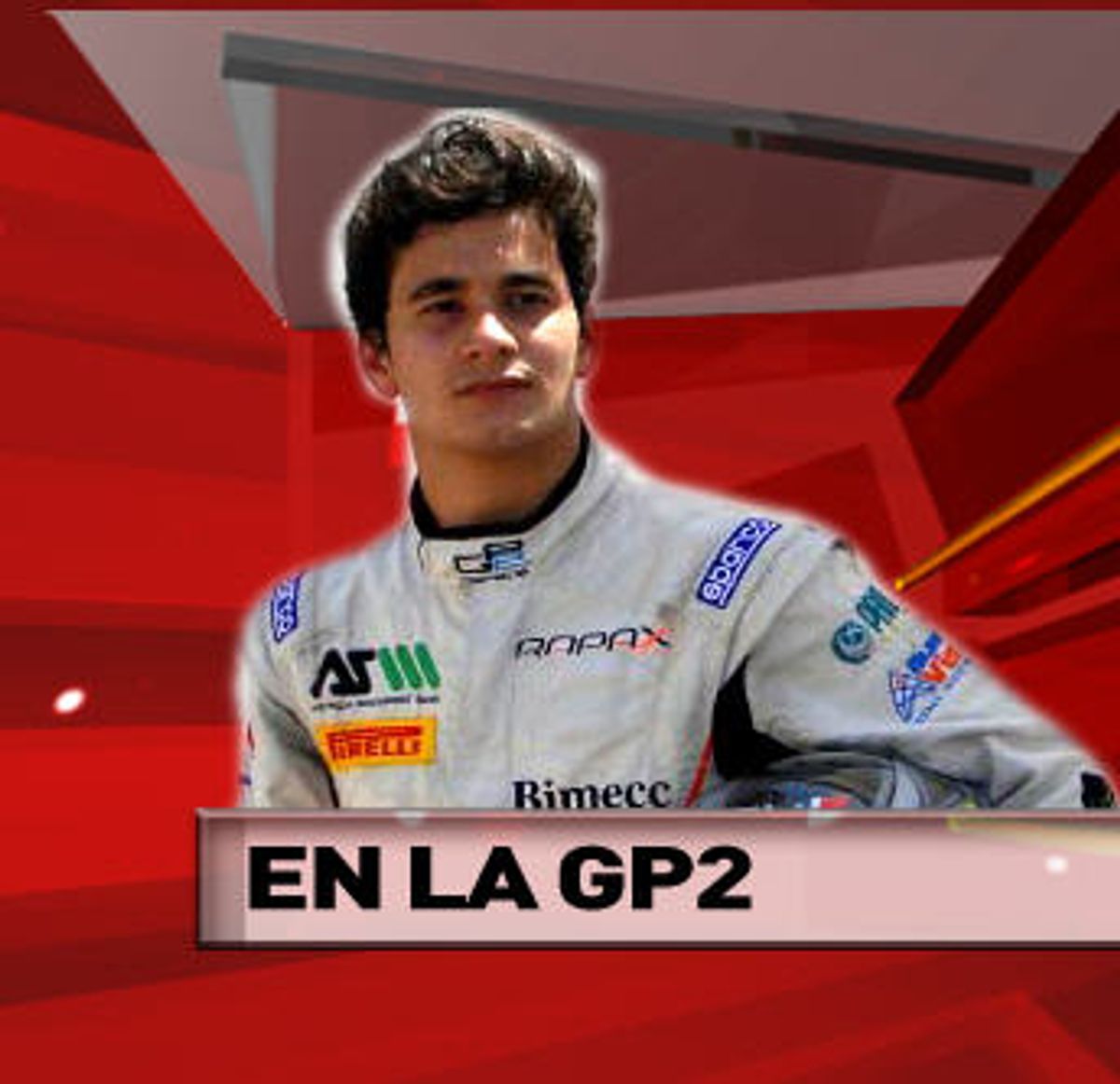 Colombiano correrá su segunda temporada en la GP 2