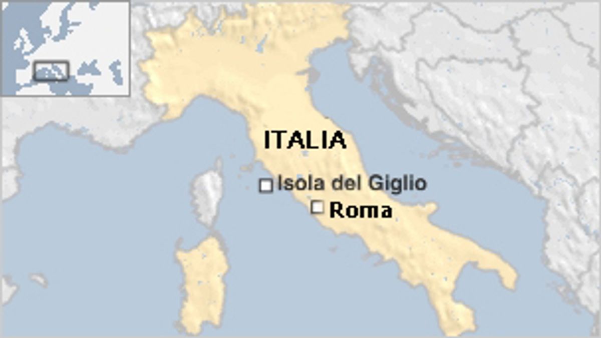 3 personas muertas en crucero encallado en Italia