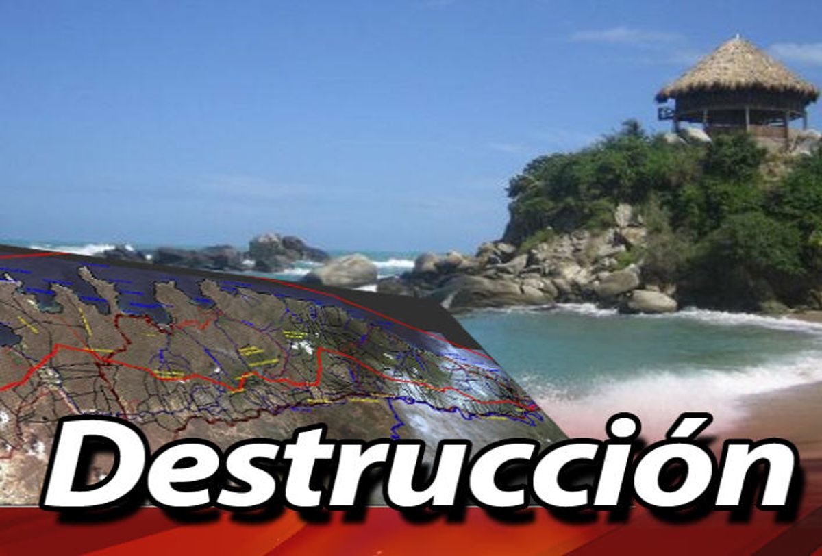 El descuido, la guaquería y el deterioro del parque Tayrona