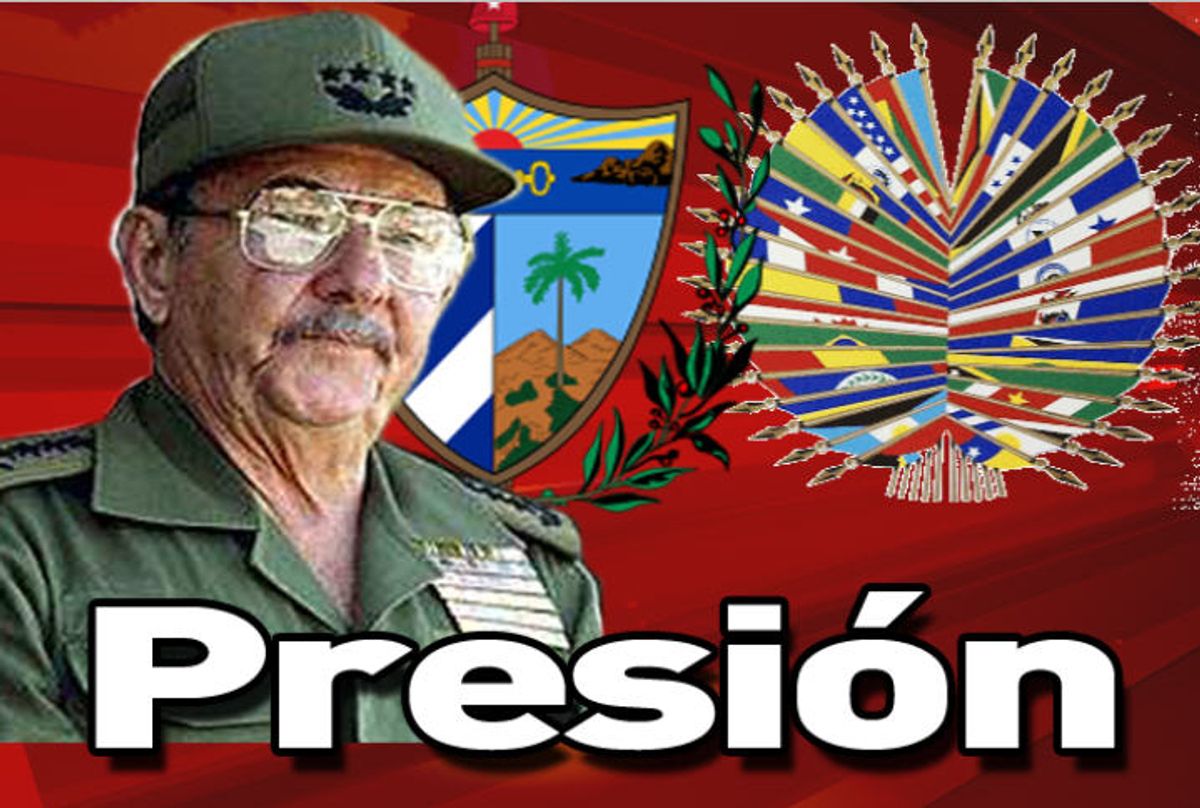 Santos espera solucionar el ‘impasse’ sobre la participación de Cuba en la Cumbre