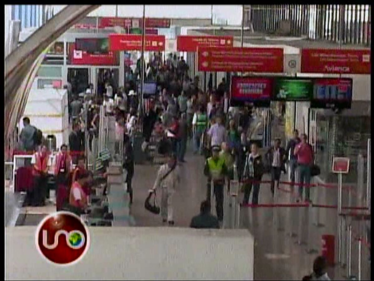 Más de 115 vuelos cancelados en la denominada ‘operación Tortuga’