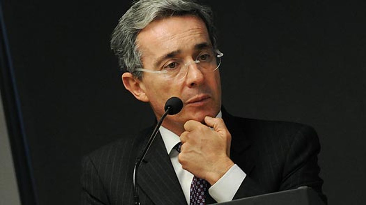Álvaro Uribe llamó “amigos de las Farc” a Eurodiputados