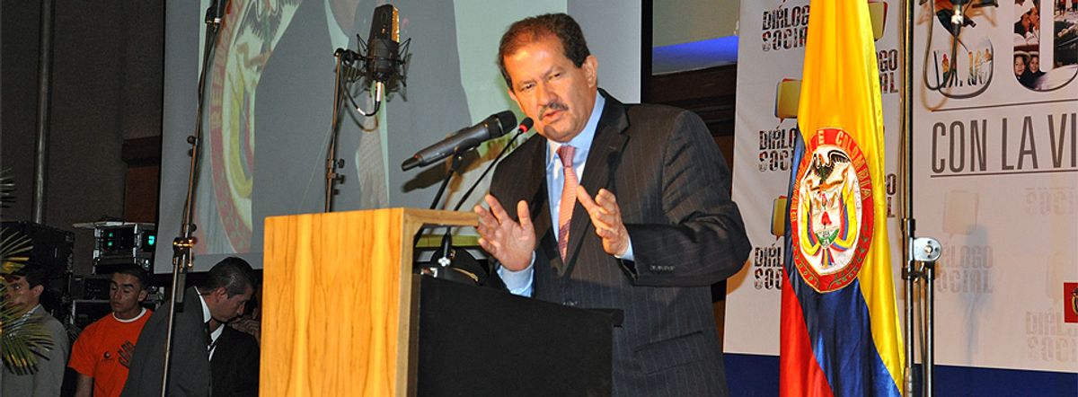 Angelino Garzón se pronunció acerca de la campaña presidencial y el proceso de paz