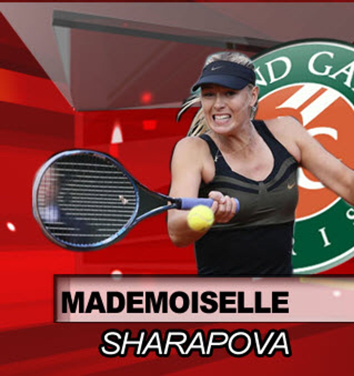 Sharapova ganó el Roland Garros