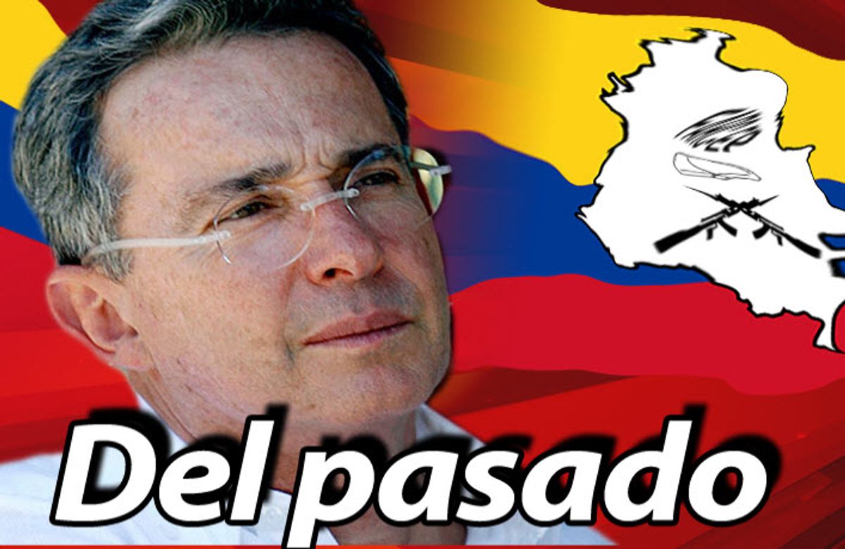 Uribe dice que fue un error proponer curules para “grupos terroristas”
