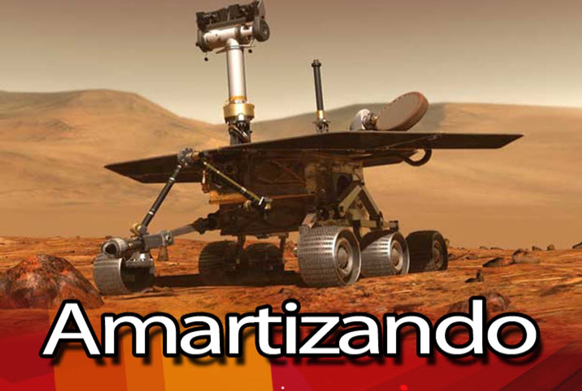 Un robot terrícola llega el lunes a Marte