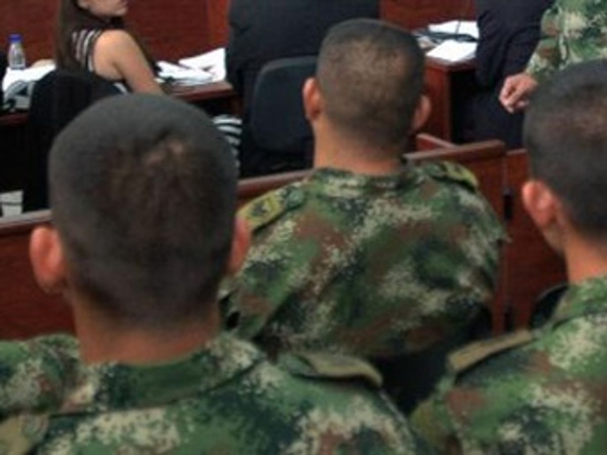 Condenados cinco militares por el asesinato de un campesino