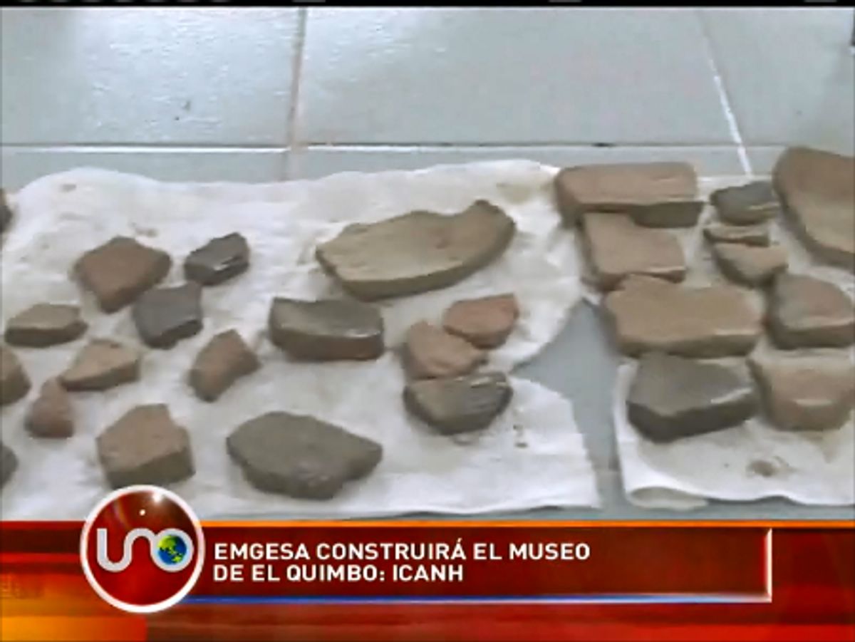 Emgesa construirá el museo de El Quimbo: Icanh