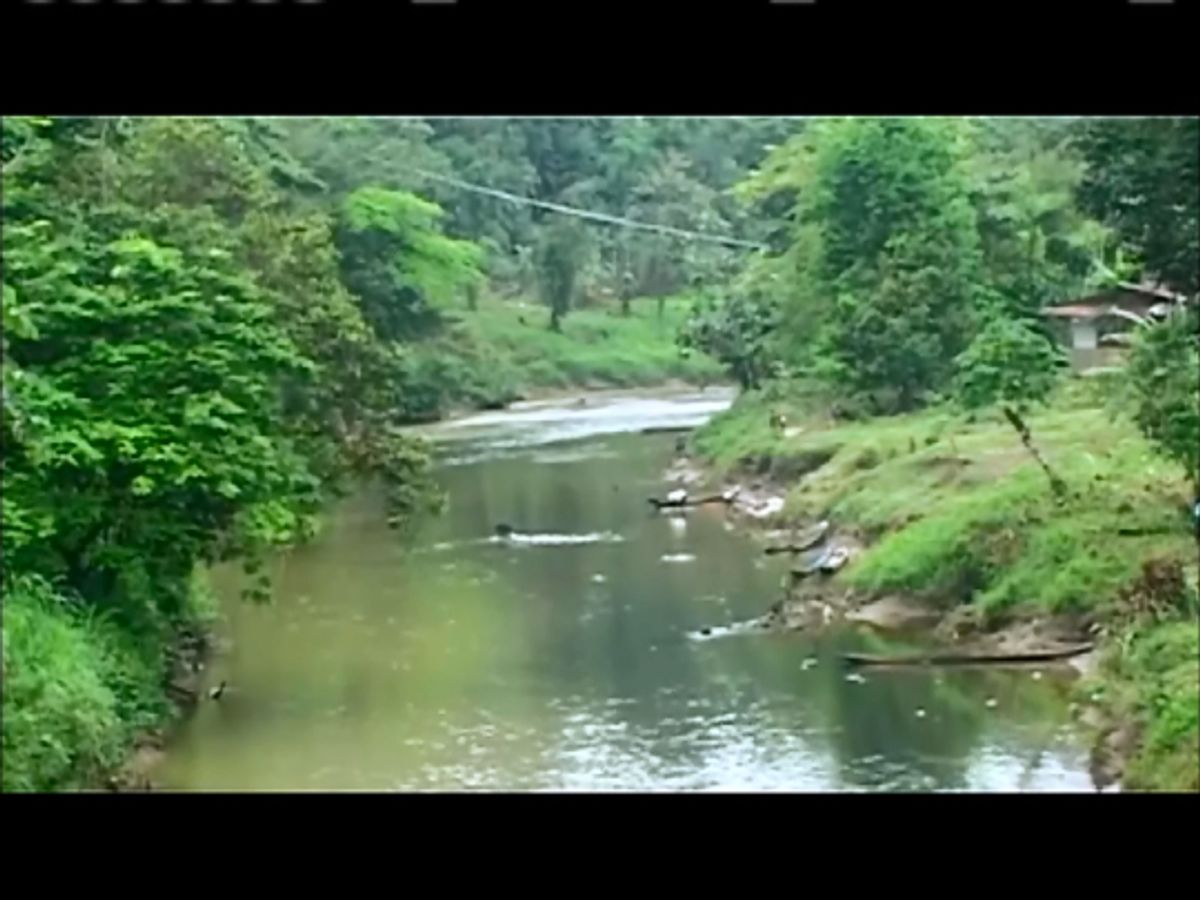 Agua potable por primera vez para los campesinos de Pacurita