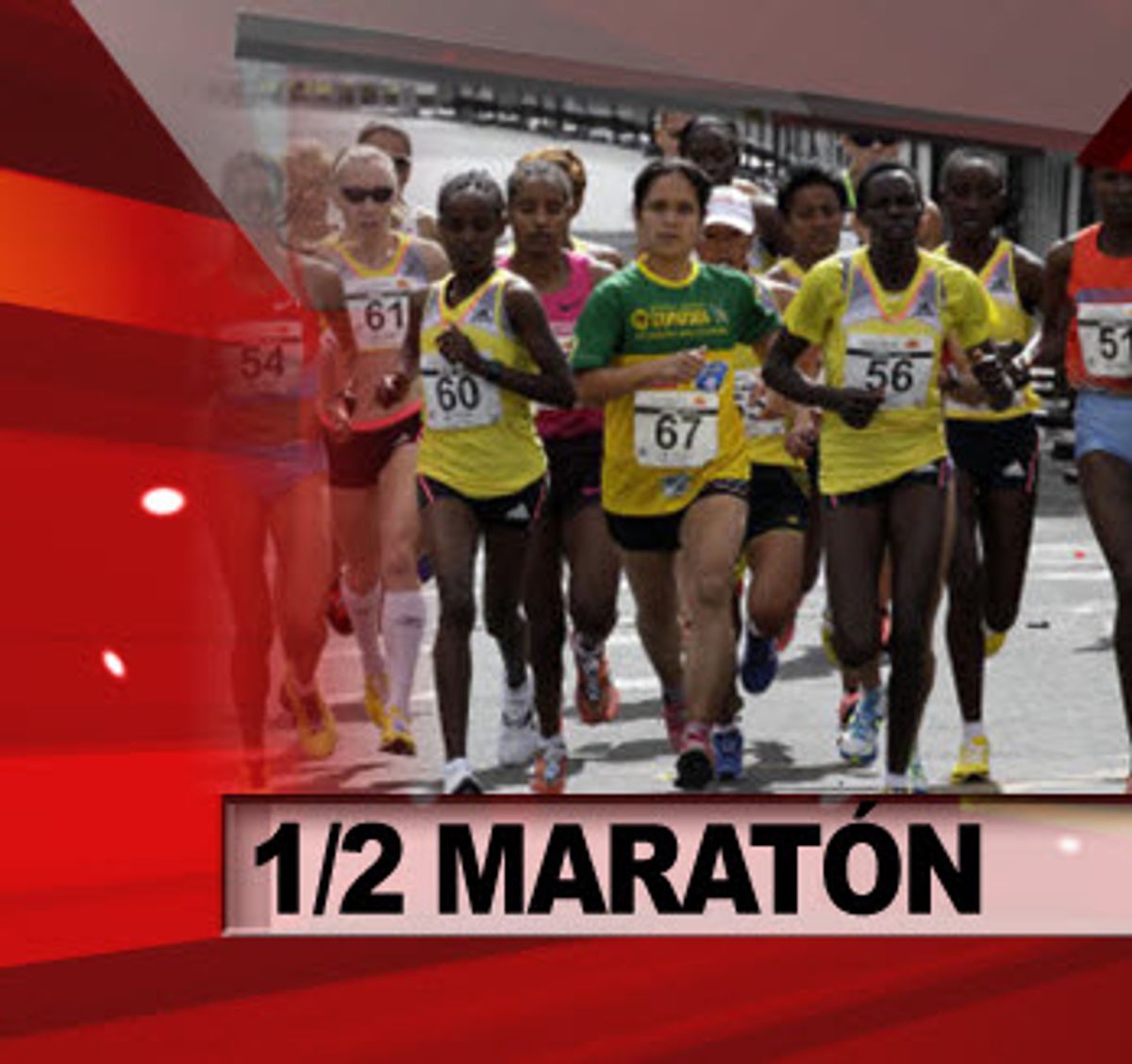 20 títulos de kenianos en la historia de la Media Maratón de Bogotá
