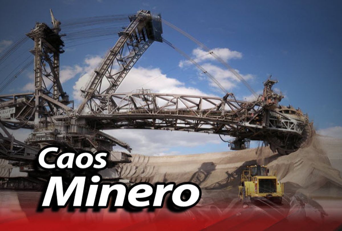 Arrancó la feria de títulos mineros del Gobierno Santos