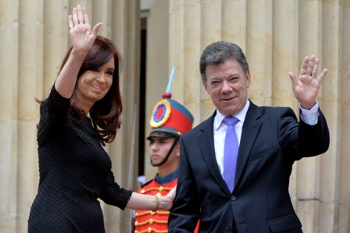 La paz de Colombia no solo es fundamental para el país, sino para Latinoamérica: Cristina Fernández