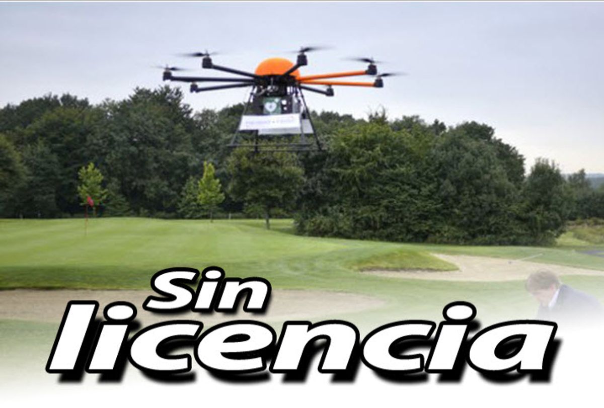 Los aviones no tripulados que ensaya la Alcaldía no cuentan con permisos