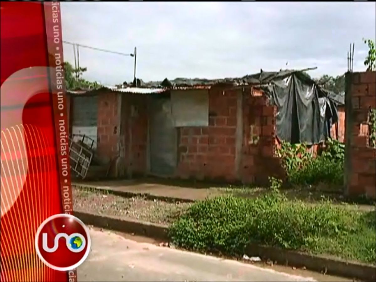 Viviendas del Gobierno embolatadas en Villavicencio