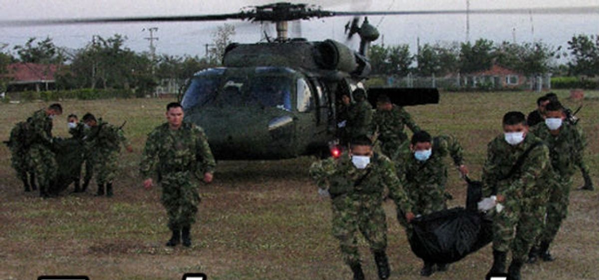Otros 14 militares muertos a manos de los mismos guerrilleros en Arauca