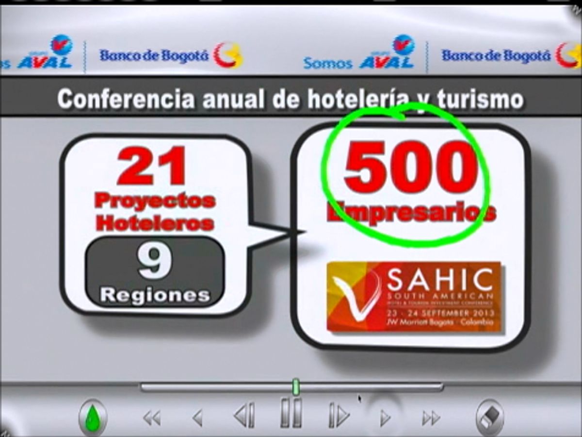 Sector hotelero de América Latina se reunirá en Bogotá