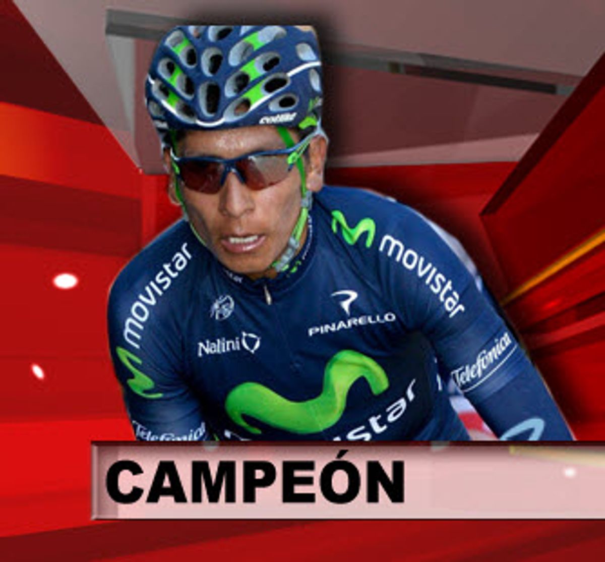 Nairo Quintana, campeón de la vuelta a Burgos
