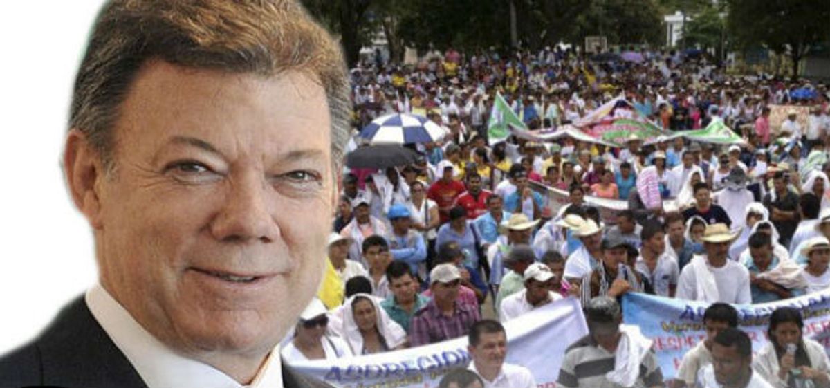 Santos reconoce crisis estructural en el campo