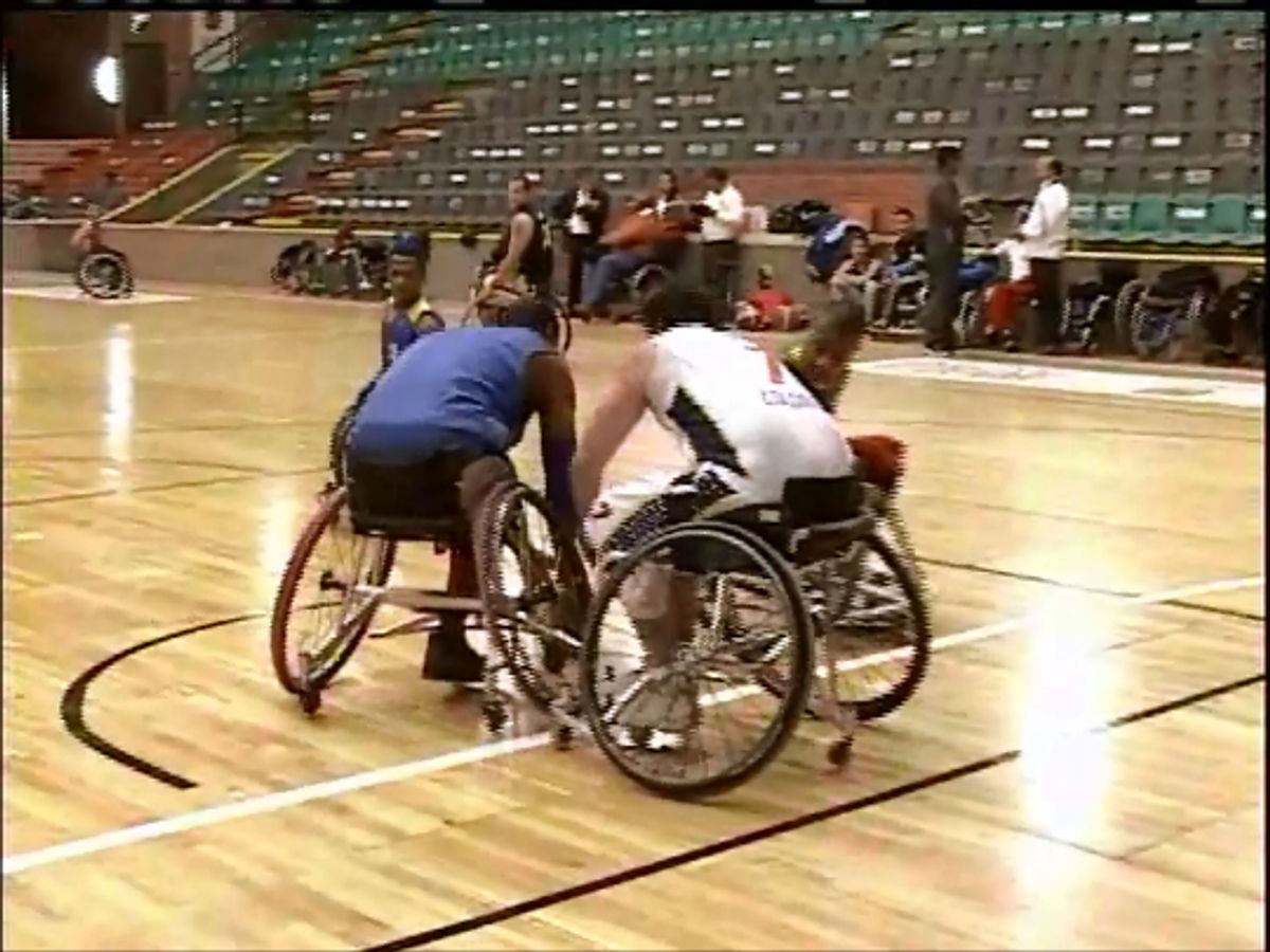Comienza Copa América de baloncesto en silla de ruedas