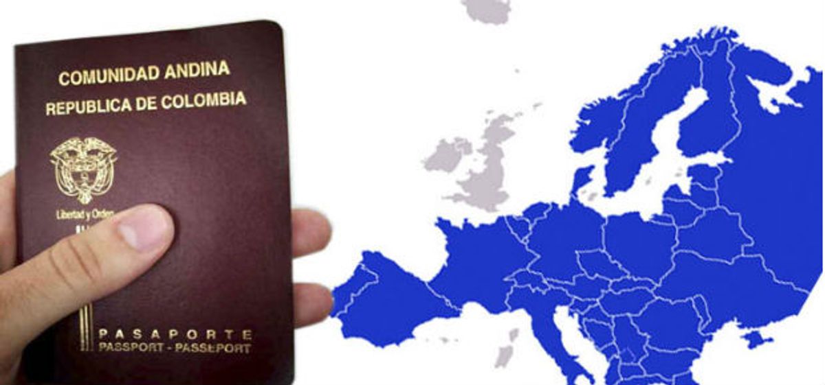 Colombia cumple con los requisitos para la eliminación de visa Schengen: Comisión Europea