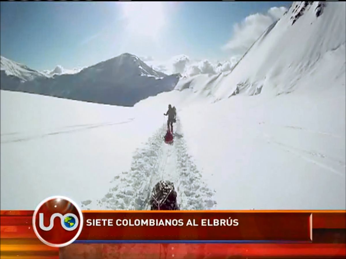 Colombianos escalarán el Elbrús