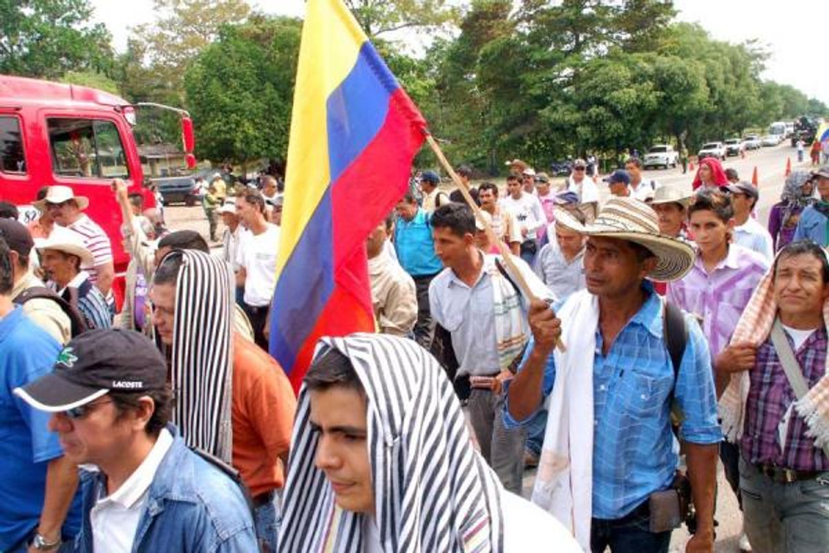 Gobierno logra acuerdos con campesinos de Boyacá, Cundinamarca y Nariño