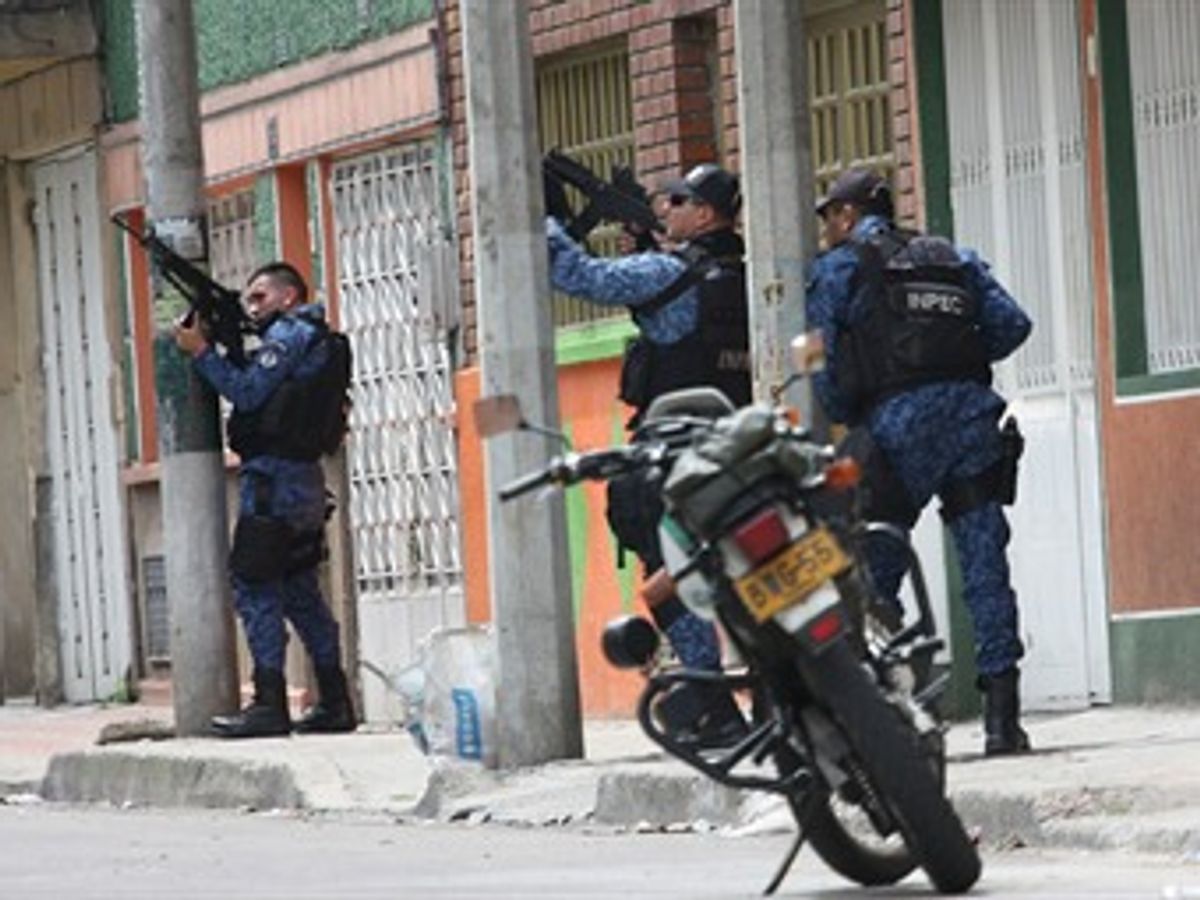 Interno fugado en Bogotá habría sido secuestrado