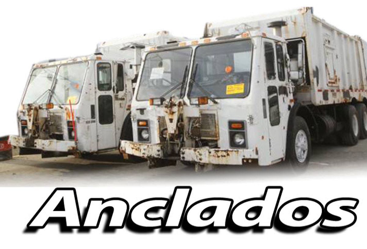 Compactadores alquilados por el Distrito aún no regresan a Estados Unidos