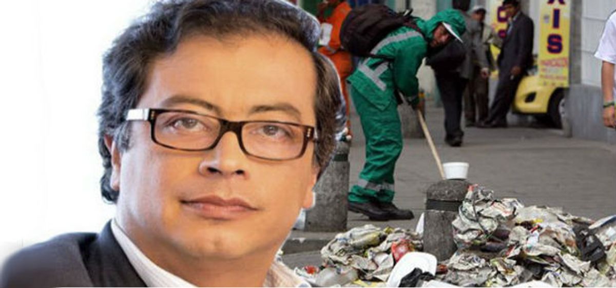 Alcalde Petro reconoce déficit de $17 mil millones en modelo de Basura Cero