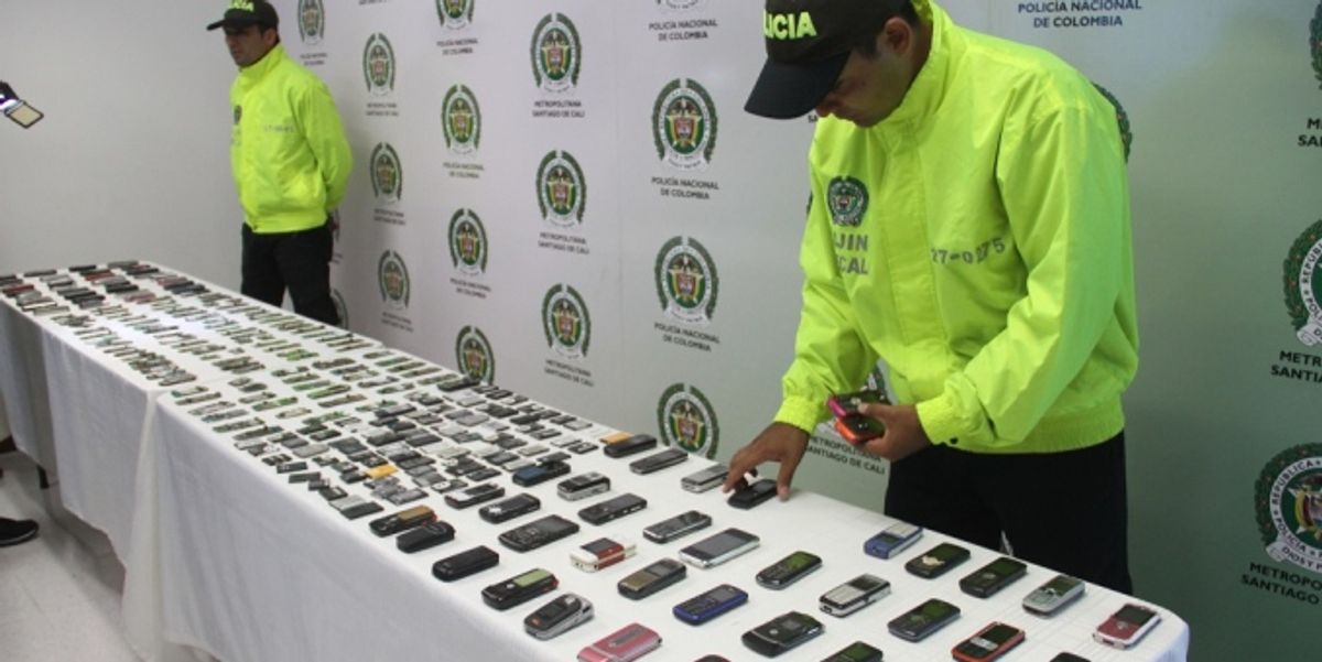 Incautados más de 4.000 celulares robados