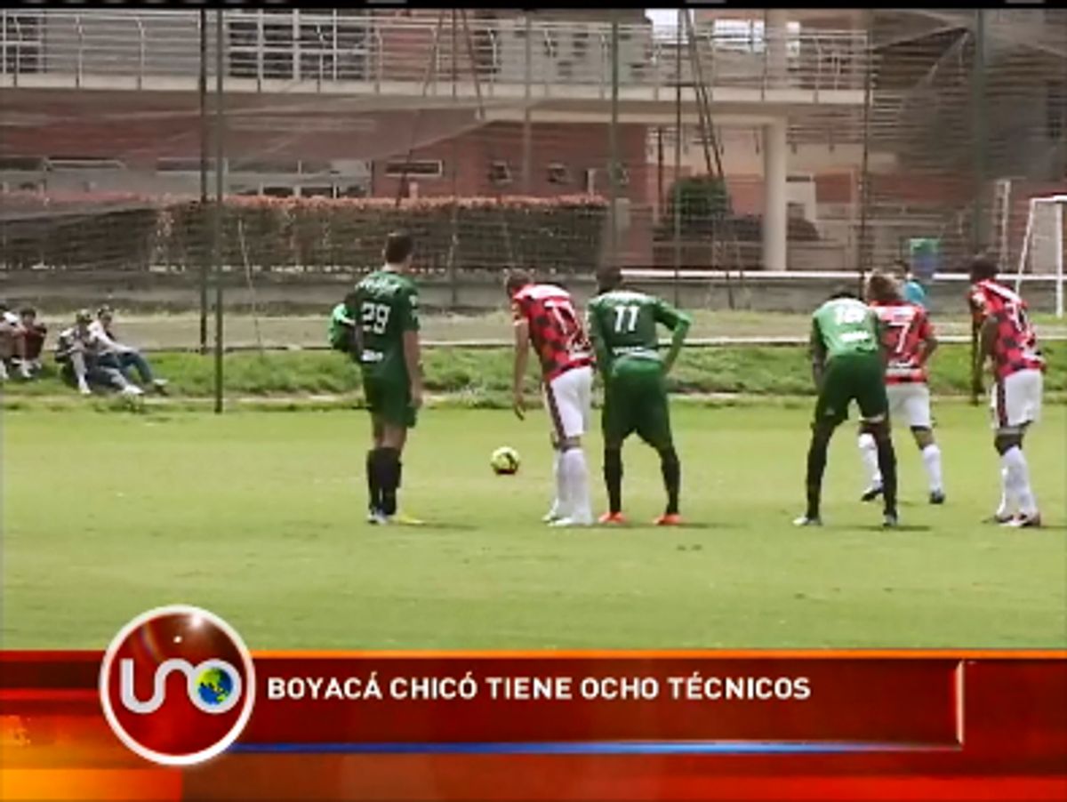 Boyacá Chicó tiene ocho técnicos