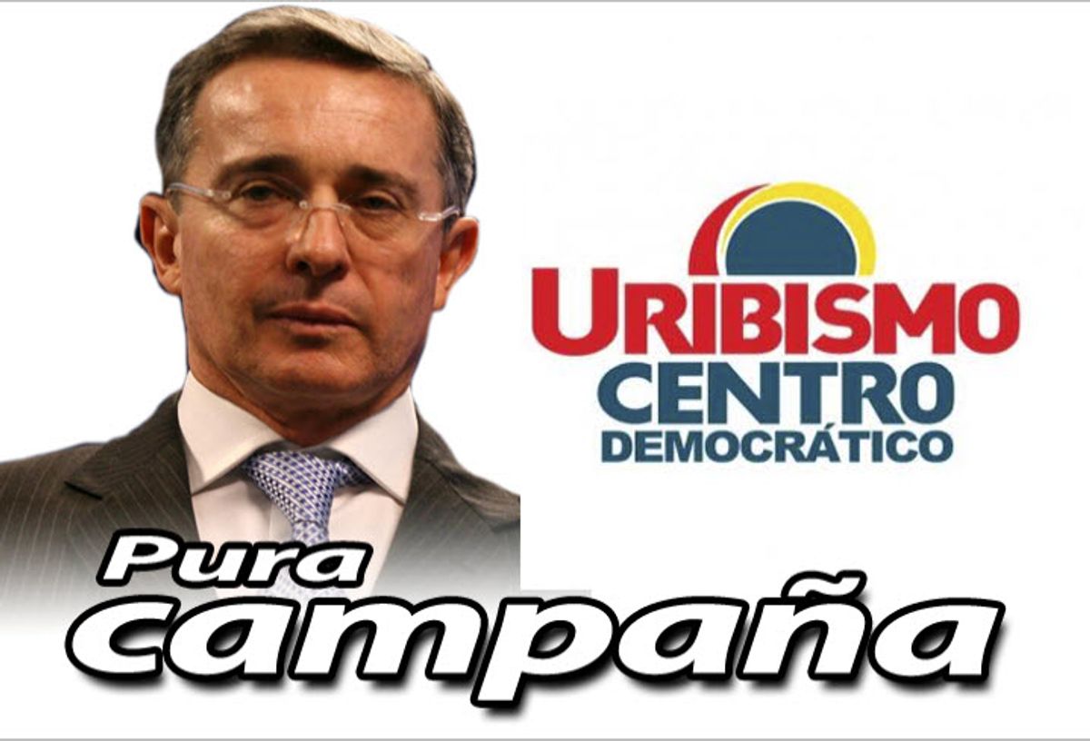Con logo o sin logo llegaremos al Congreso: Uribe