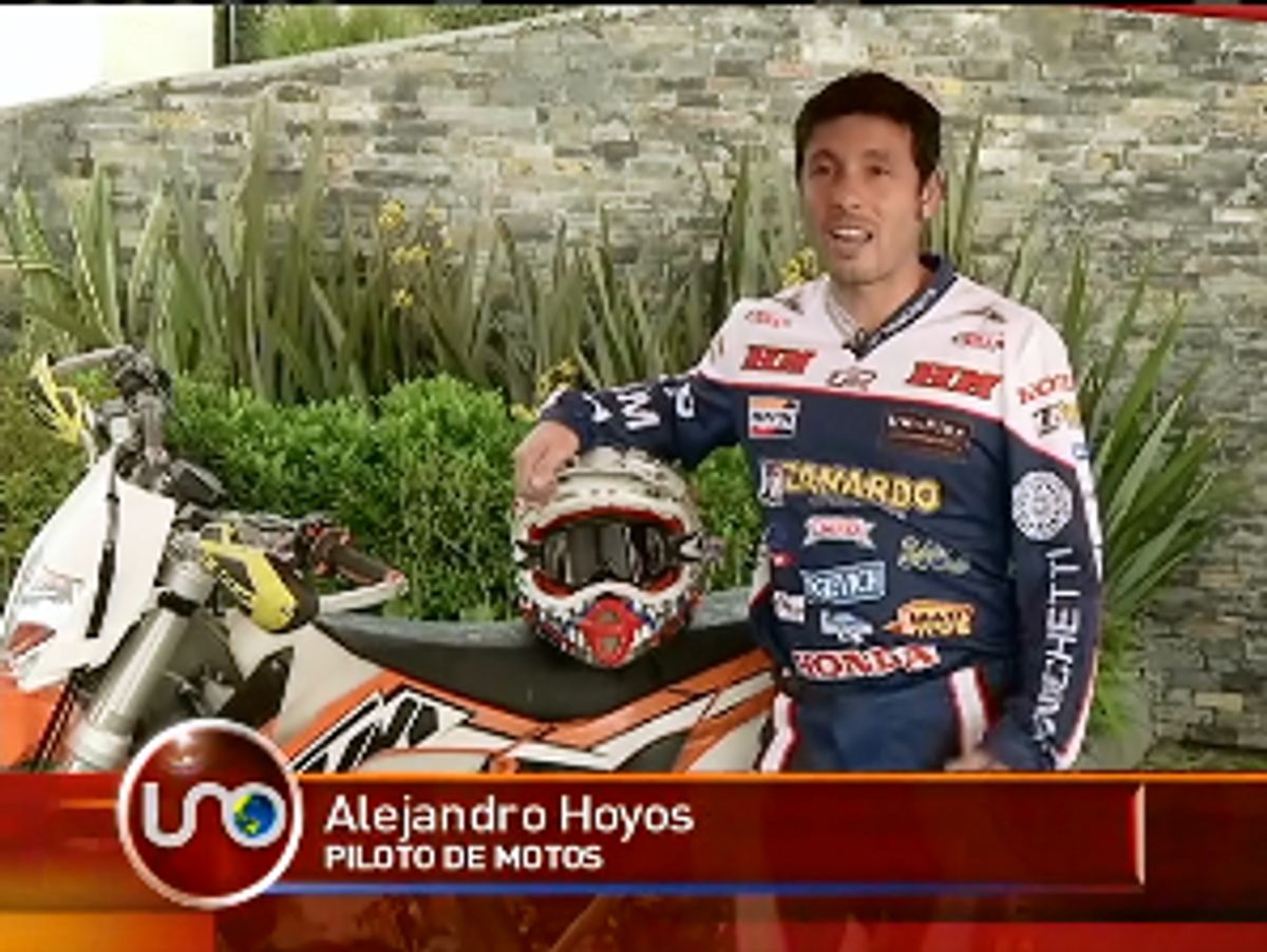 Alejandro Hoyos debutará en el Dakar