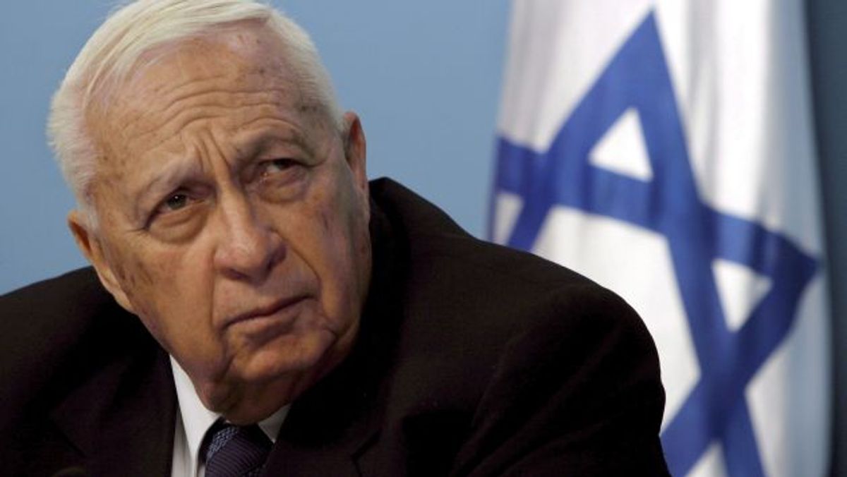Murió Ariel Sharon