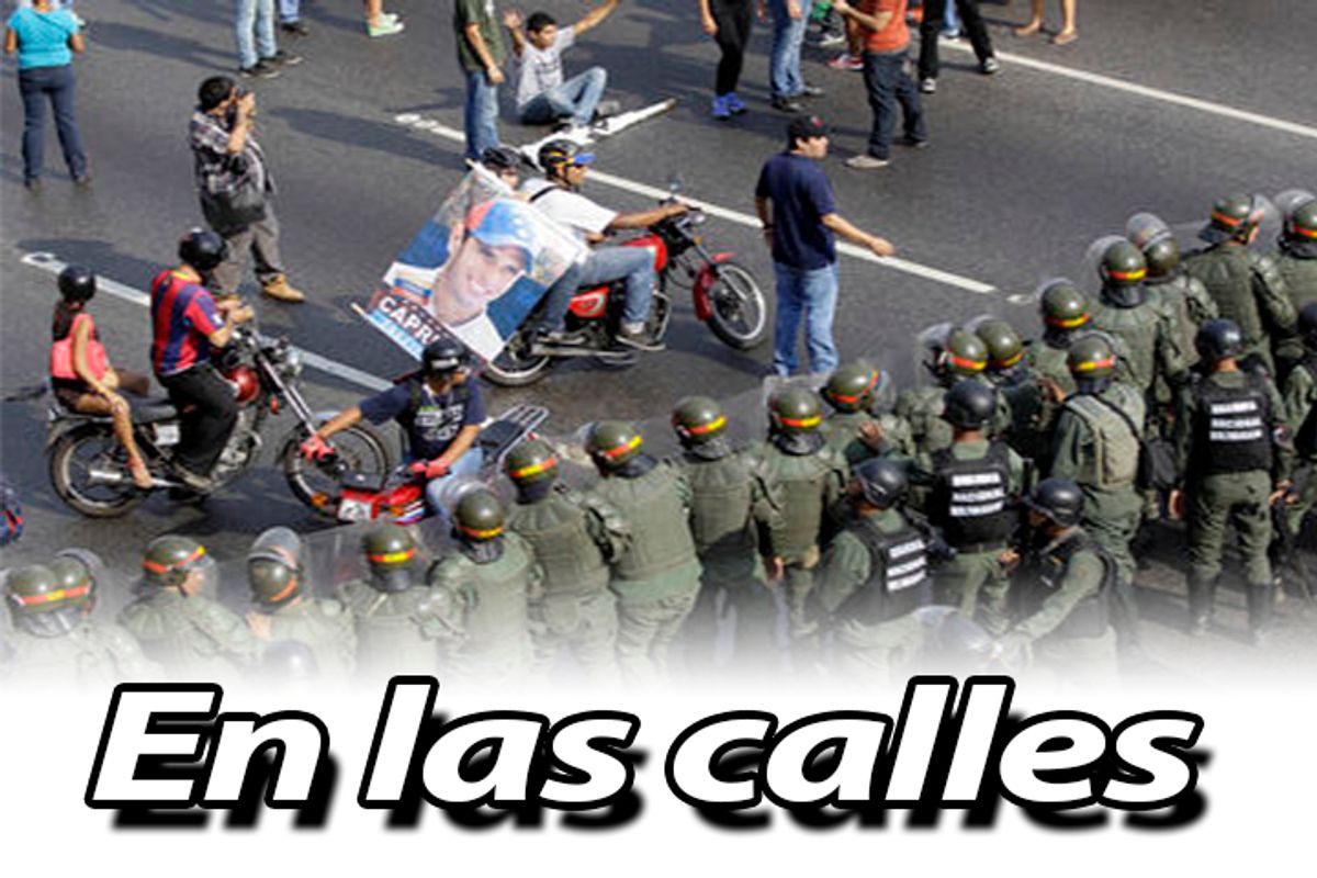 Venezuela polarizada por marchas
