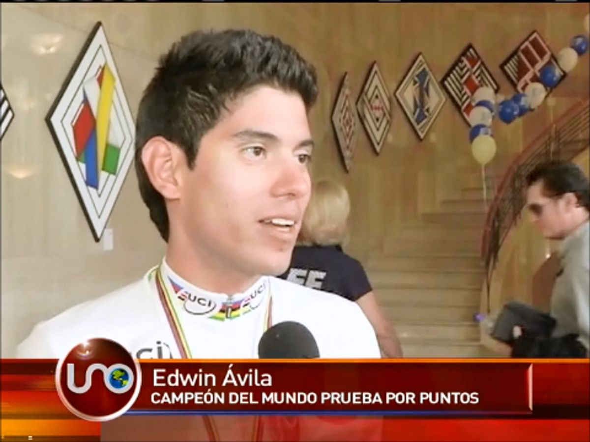 Ávila buscará su segundo oro en el Mundial de Cilcismo