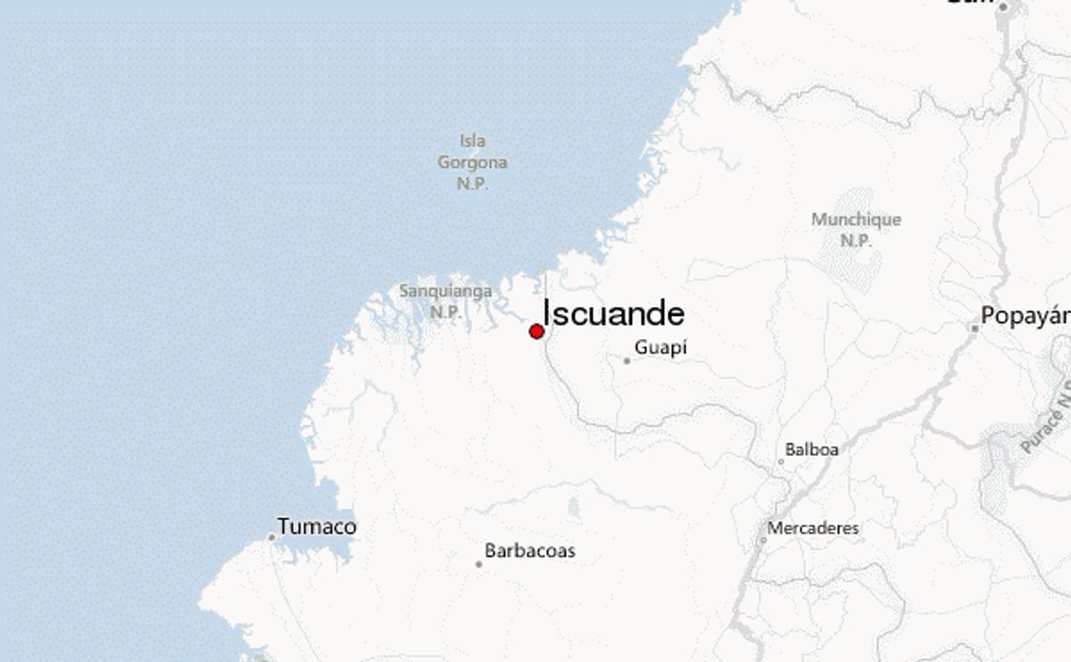 Ataque en Iscuandé, Nariño deja dos Policías muertos