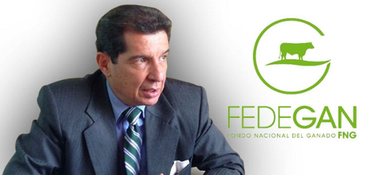José Félix Lafaurie, exasperado por preguntas de la situación financiera del Fondo Ganadero