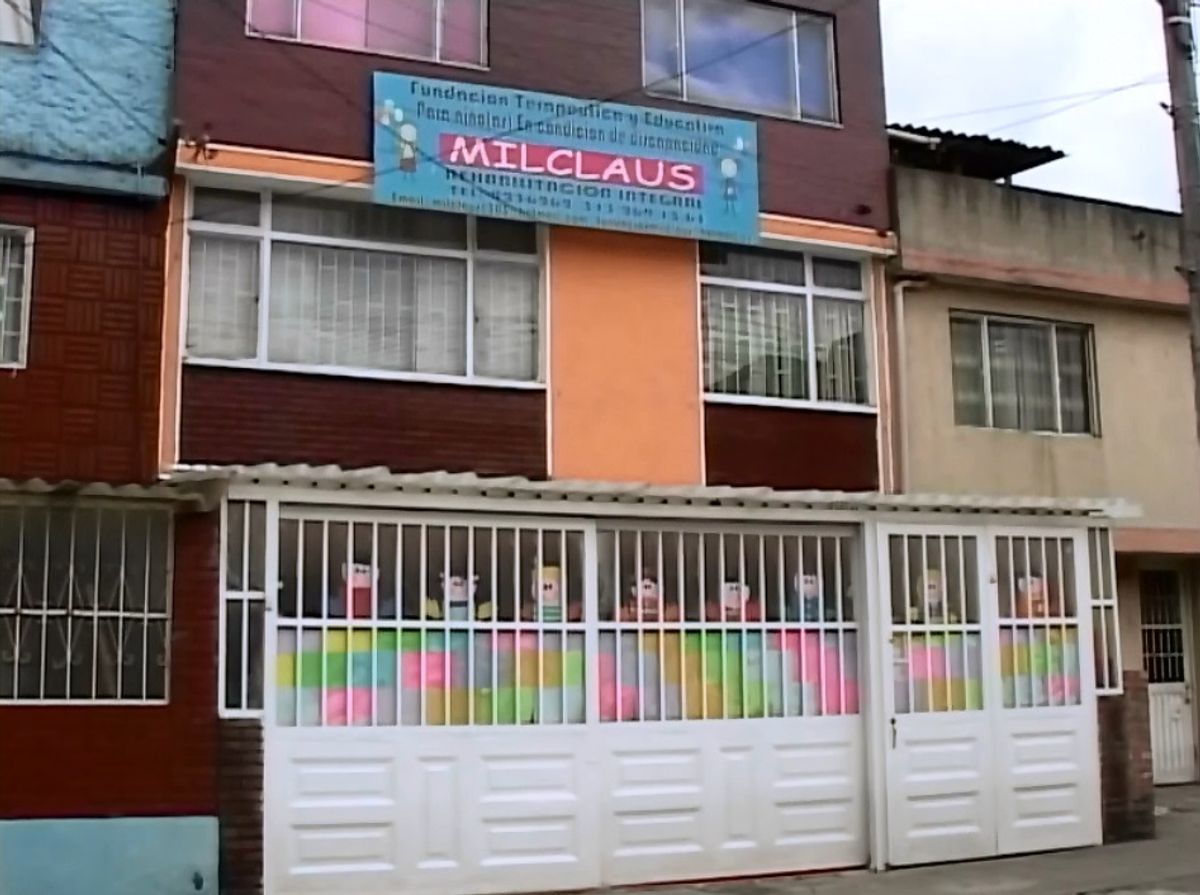Casa adecuada para atender a los discapacitados en Bogotá