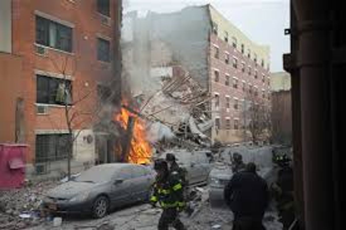 Explosión en New York