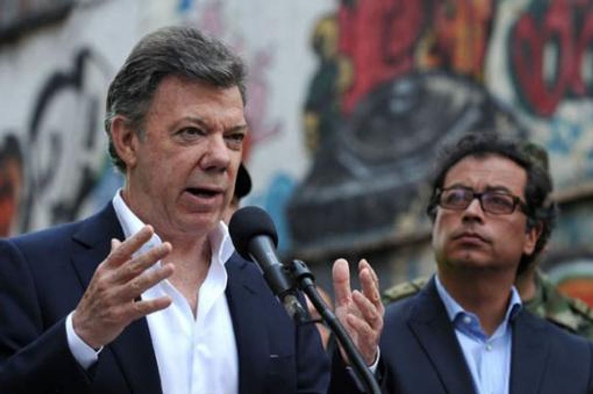 Según Santos no hay afán para nombrar nuevo alcalde encargado para Bogotá