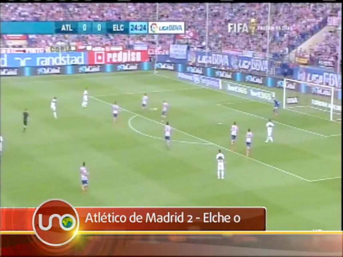Atlético de Madrid 2 – Elche 0