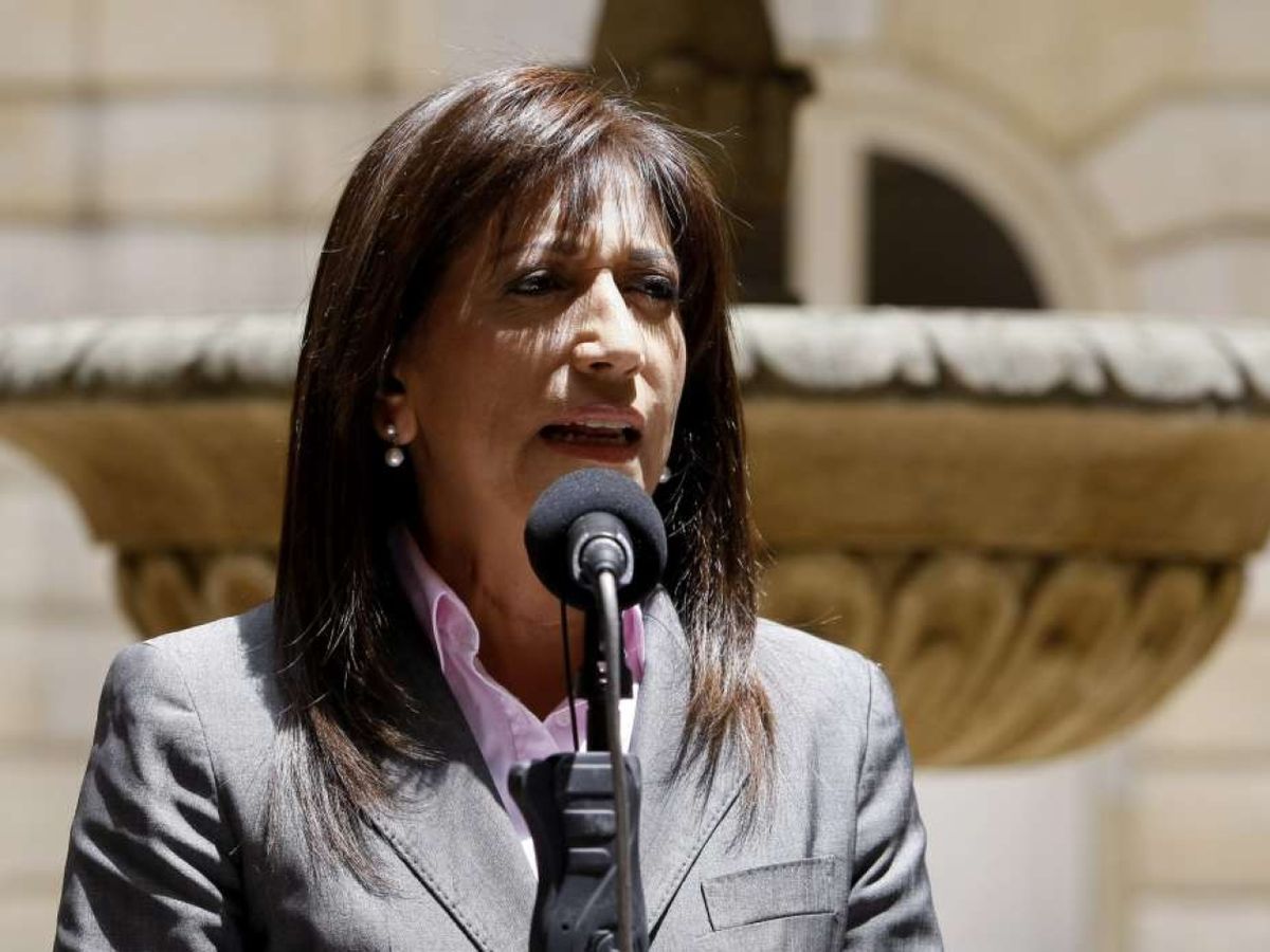 La fiscal Martha Lucía Zamora presentó su renuncia como fiscal delegada