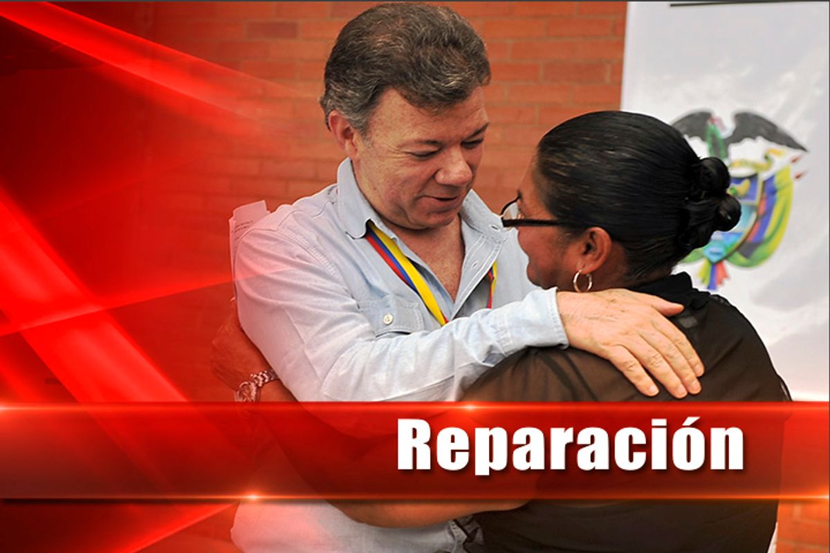 No podemos reparar a todas las víctimas al mismo tiempo: Santos