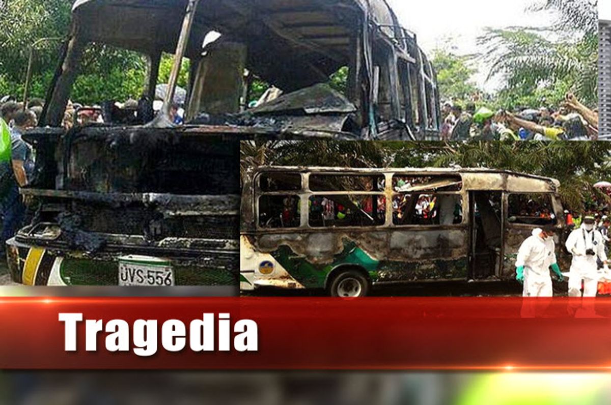 Se imputarán cargos al conductor del bus de la tragedia en Fundación, Magdalena