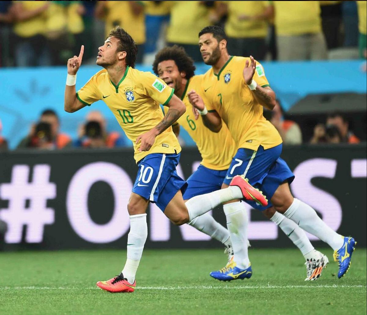 3 – 1 termina el partido inaugural ganando Brasil