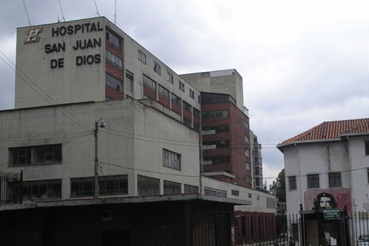 El Distrito participará  en la compra del Hospital San Juan de Dios